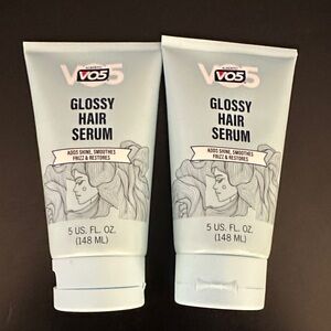 VO5 Glossy Hair Serum set bundle